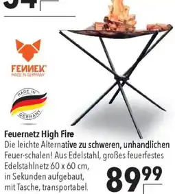 CITTI Markt FЕИИЕК Feuernetz High Fire Angebot
