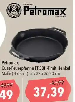 CITTI Markt Petromax Guss-Feuerpfanne FP30H-T mit Henkel Angebot