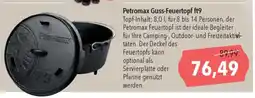 CITTI Markt Petromax Guss-Feuertopf ft9 Angebot