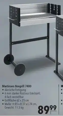 CITTI Markt Martinsen Boxgrill 7400 Angebot