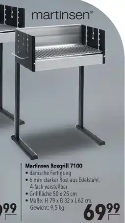 CITTI Markt Martinsen Boxgrill 7100 Angebot