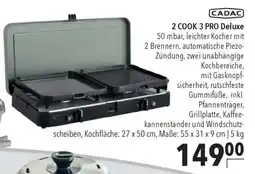 CITTI Markt CADAC 2 COOK 3 PRO Deluxe Angebot