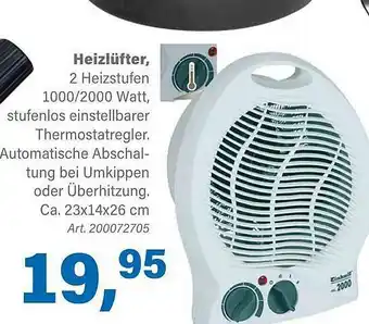 Schleudermaxx Heizlüfter Angebot