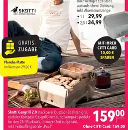 CITTI Markt Skotti Gasgrill 2.0 Angebot