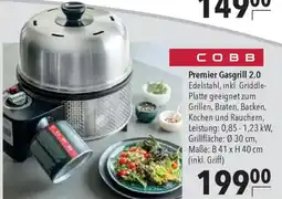CITTI Markt COBB Premier Gasgrill 2.0 Angebot