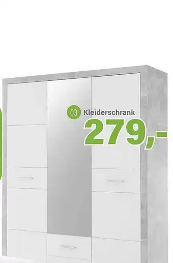 Schleudermaxx Kleiderschrank Angebot