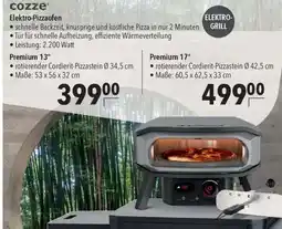 CITTI Markt cozze Elektro-Pizzaofen Premium 13" Angebot
