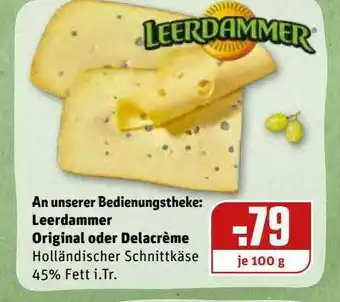 REWE Kaufpark Leerdammer Original Oder Delacrème Angebot