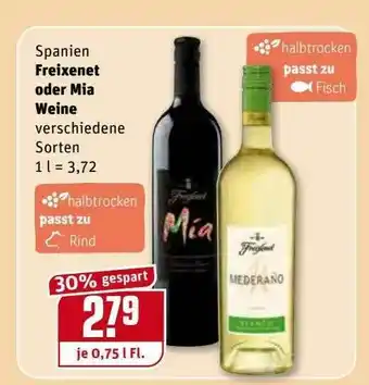 REWE Kaufpark Freixenet Oder Mia Weine Angebot