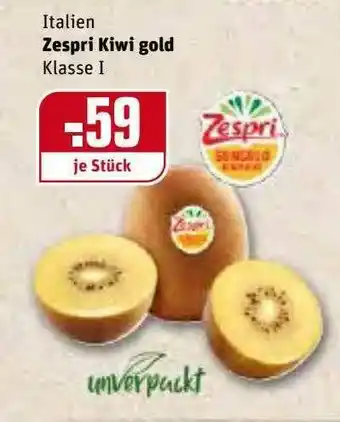 REWE Kaufpark Zespri Kiwi Gold Angebot