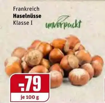 REWE Kaufpark Haselnüsse Angebot