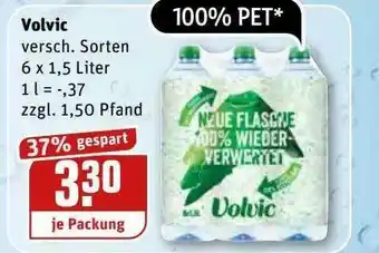 REWE Kaufpark Volvic Angebot