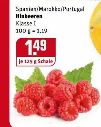 REWE Kaufpark Hinbeeren Angebot