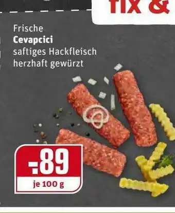 REWE Kaufpark Cevapcici Angebot