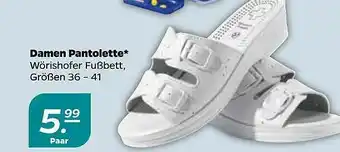 NETTO Damen Pantolette Angebot