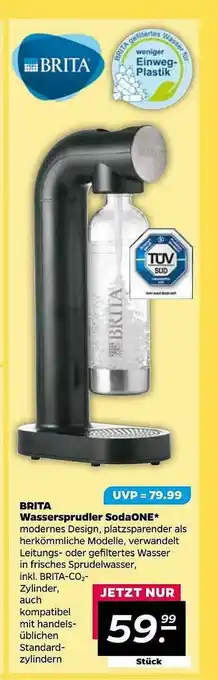 NETTO Brita Wassersprudler Sodaone Angebot