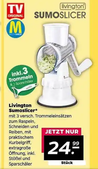 NETTO Livington Sumoslicer Angebot