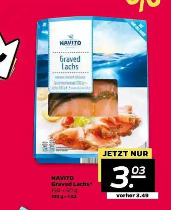 NETTO Navito Graved Lachs Angebot