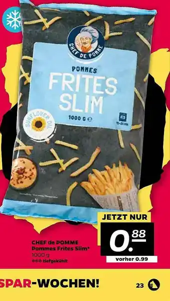 NETTO Chef De Pomme Frites Slim Angebot