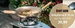 CITTI Markt HOT WOK Wokpfanne Ø 30 cm Angebot