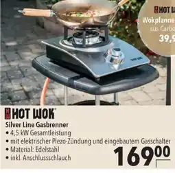CITTI Markt HOT WOK Silver Line Gasbrenner Angebot