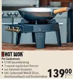 CITTI Markt HOT WOK Pro Gasbrenner Angebot