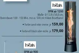 CITTI Markt höfats SPIN air 1200 Angebot