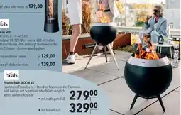 CITTI Markt höfats Feuerschale MOON 45 Angebot