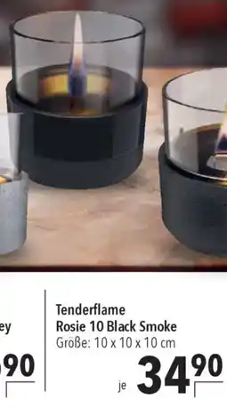 CITTI Markt Tenderflame Rosie 10 Black Smoke Angebot