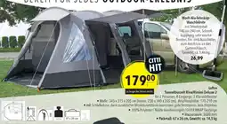 CITTI Markt Loftra Tunnelbuszelt Riva/Rimini Deluxe 2 Angebot