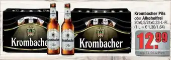 Profi Getränke Krombacher Pils Oder Alkoholfrei Angebot