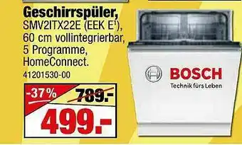 SB Lagerkauf Bosch Geschirrspüler Angebot