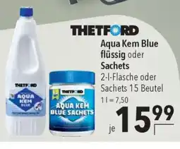 CITTI Markt THETFORD Aqua Kem Blue flüssig oder Sachets Angebot