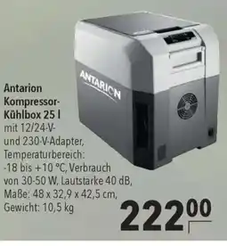 CITTI Markt Antarion Kompressor- Kühlbox 25L Angebot