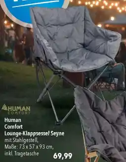 CITTI Markt Human Comfort Lounge-Klappsesse! Seyne Angebot