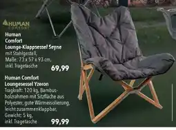 CITTI Markt Human Comfort Loungesessel Yzeron Angebot