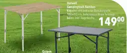 CITTI Markt Outwell Campingtisch Bambus Angebot