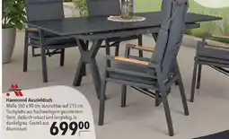 CITTI Markt deVries Hammond Ausziehtisch Angebot