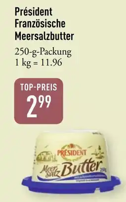 Galeria Markthalle Président Französische Meersalzbutter Angebot