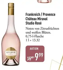 Galeria Markthalle Château Miraval Studio Rosé Angebot