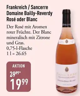 Galeria Markthalle Domaine Bailly-Reverdy Rosé oder Blanc Angebot