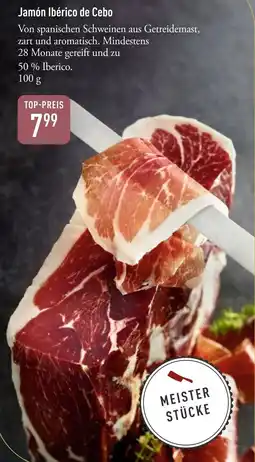 Galeria Markthalle Jamón Ibérico de Cebo Angebot