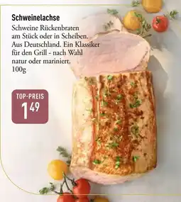 Galeria Markthalle Schweinelachse Angebot