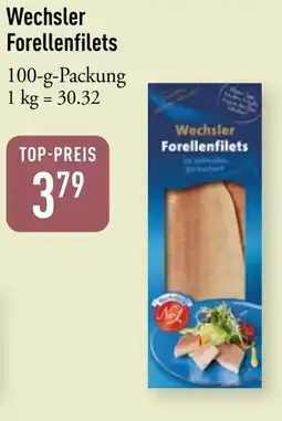 Galeria Markthalle Wechsler Forellenfilets Angebot