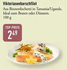 Galeria Markthalle Viktoriaseebarschfilet Angebot