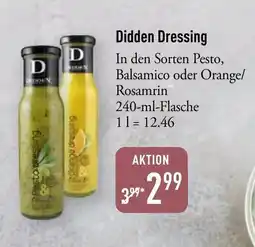 Galeria Markthalle Didden Dressing Angebot