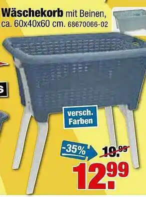 SB Lagerkauf Wäschekorb Angebot