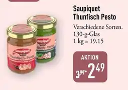 Galeria Markthalle Saupiquet Thunfisch-Pesto Angebot