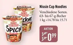 Galeria Markthalle Nissin Cup Noodles Angebot