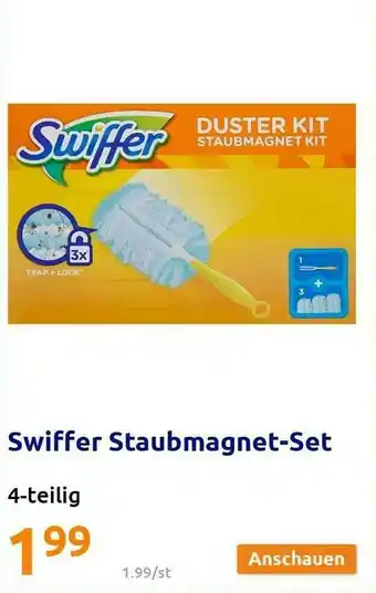 Action Swiffer Staubmagnet Set Angebot